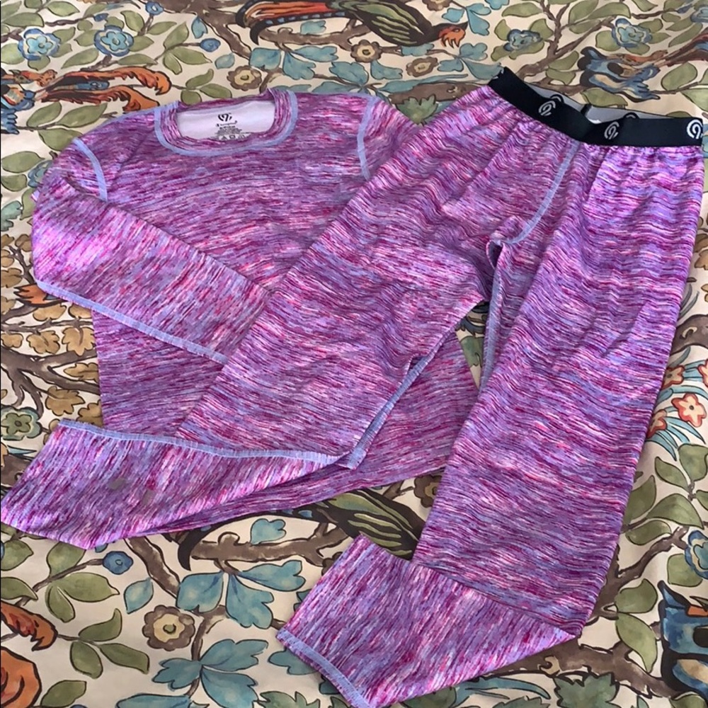 5 for $25 item C9 Champion long john underwear purple
